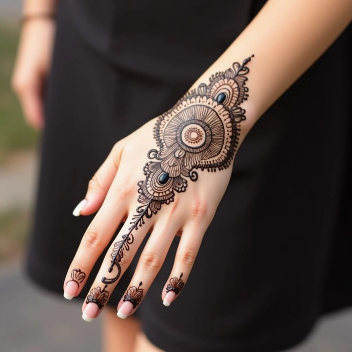 mehndi rakhi