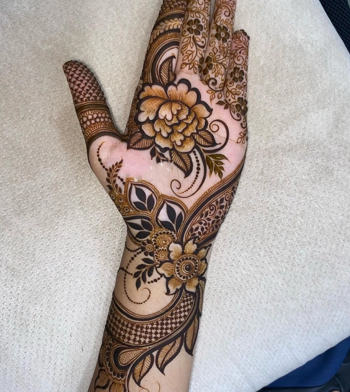 mehndi ungli