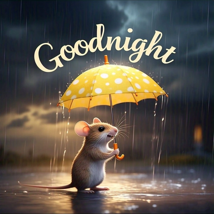 natural good night rainy images