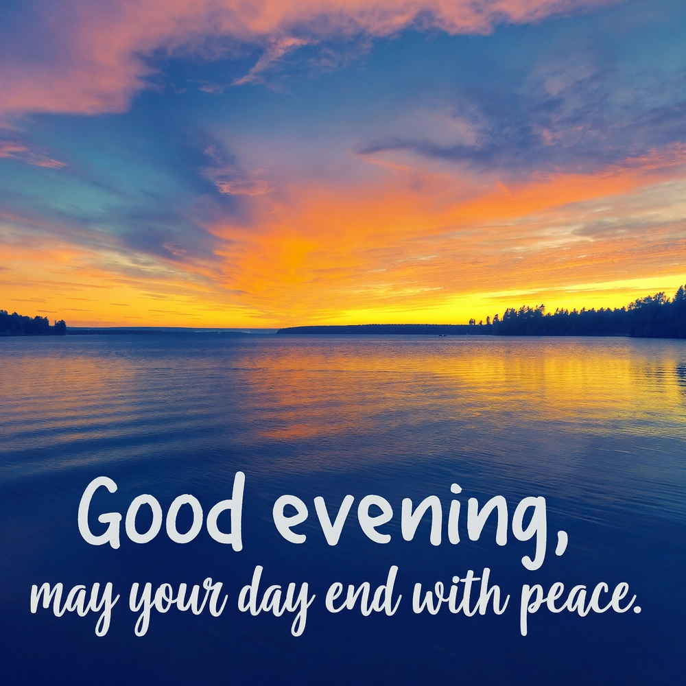 new good evening images for whatsapp