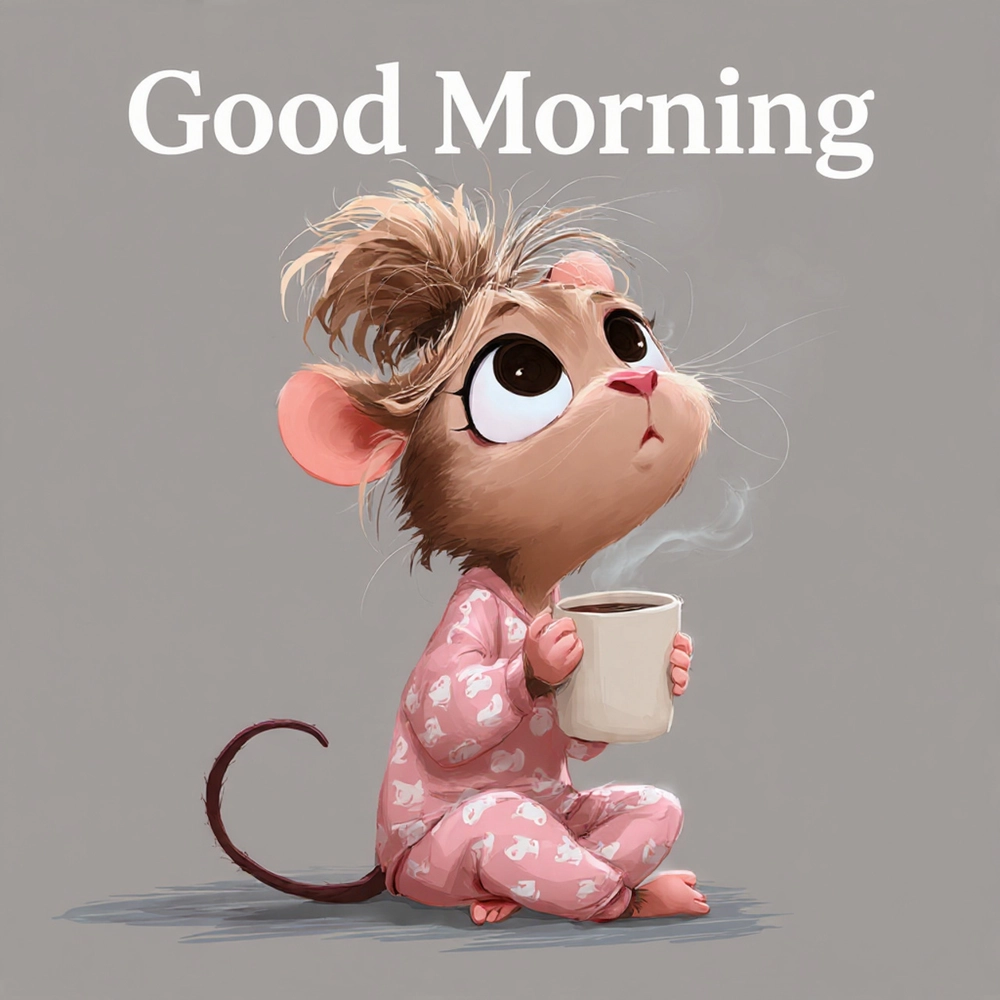 new good morning cartoon images