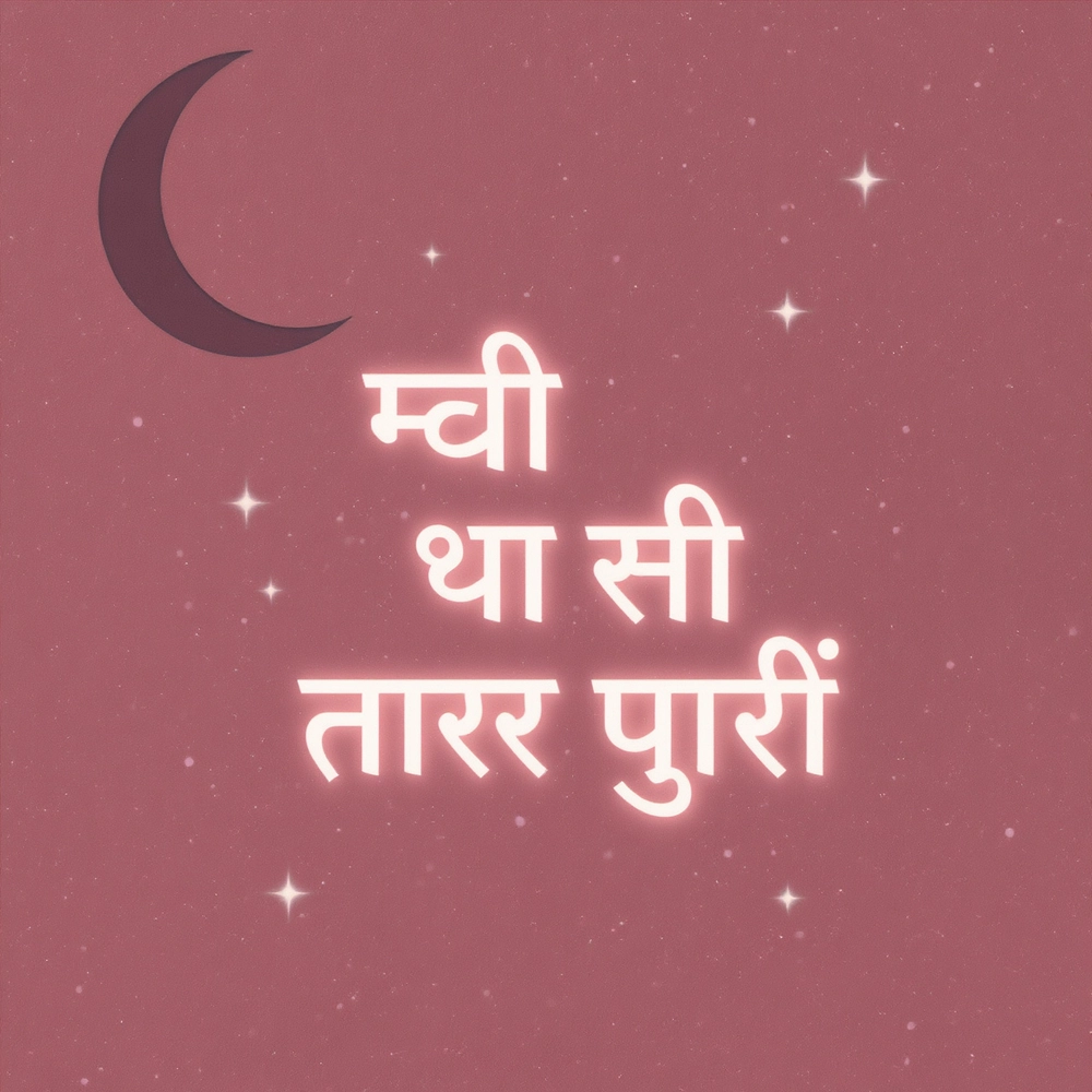 new good night images with quotes in hindi
