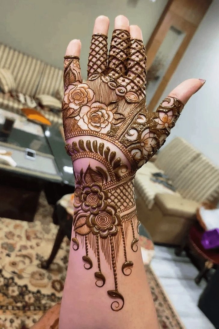 new mehndi design for sawan