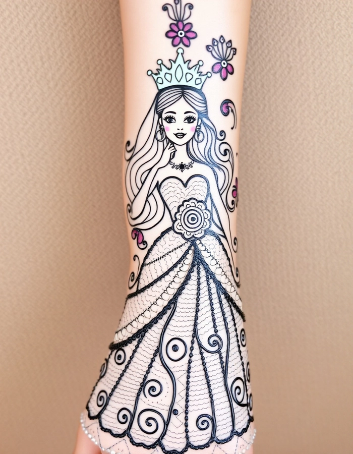 new princess mehndi