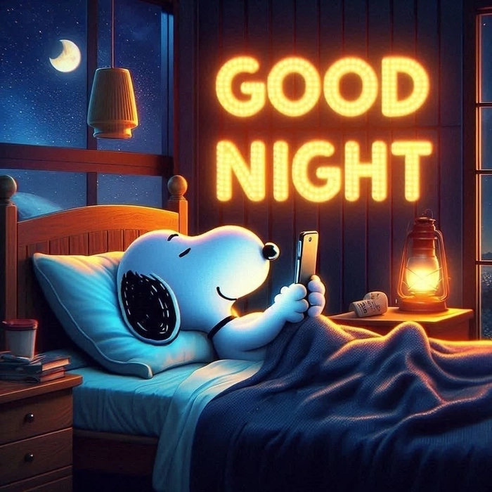 night cartoon image