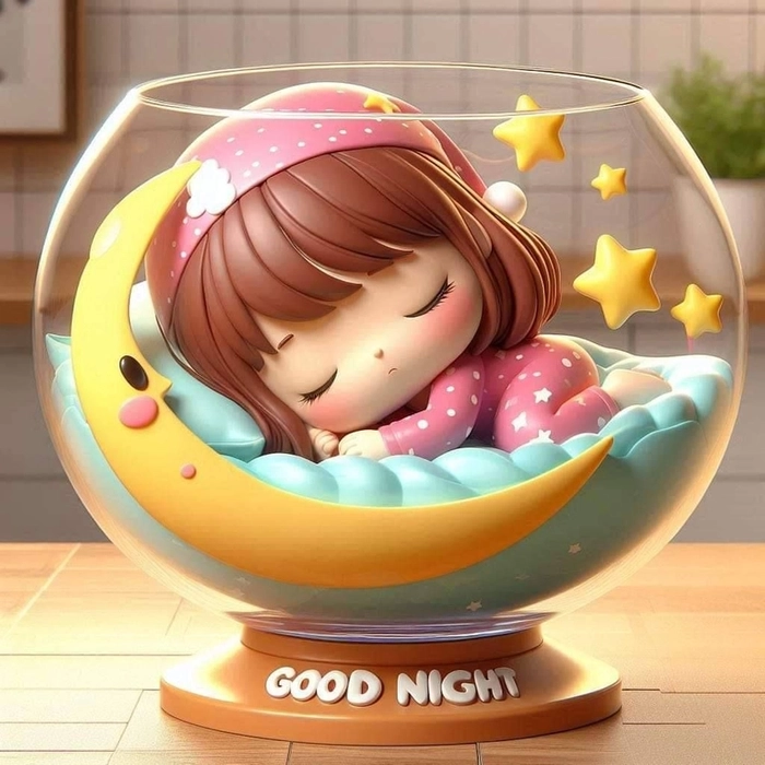 night cartoon images