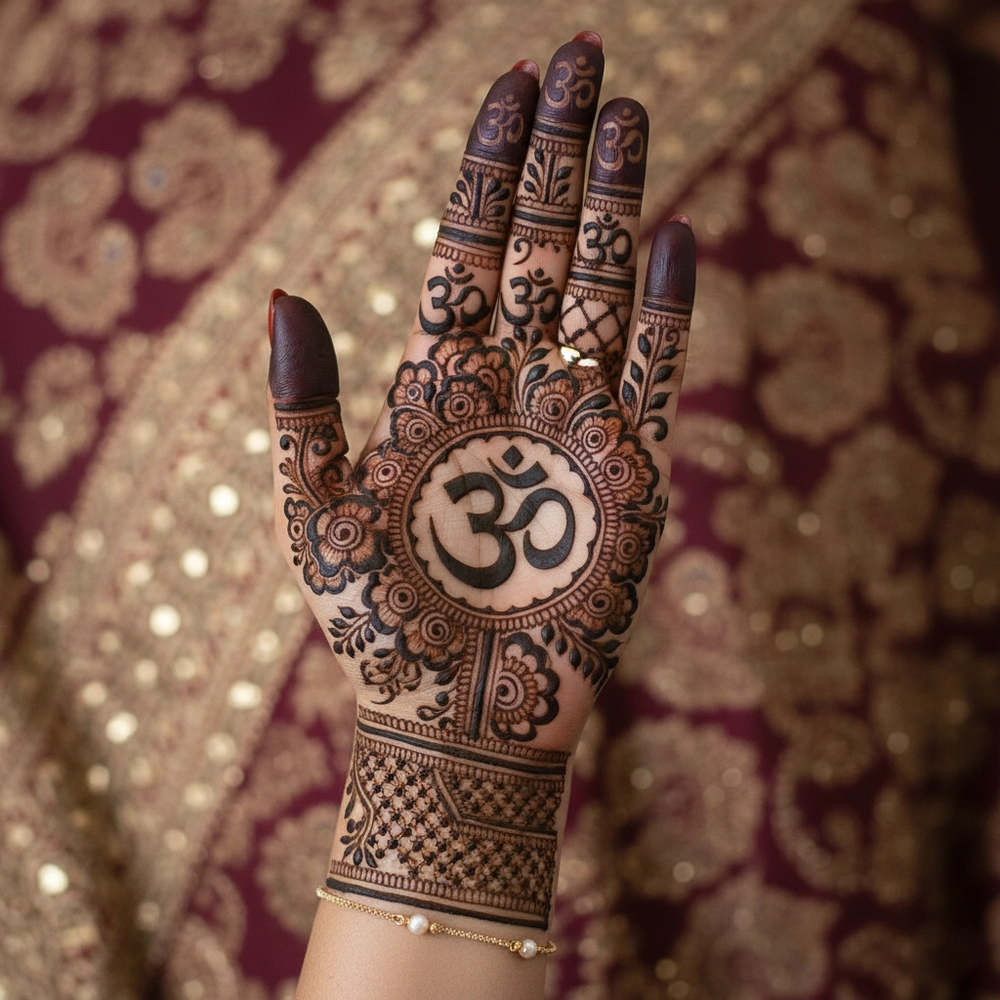 om design mehndi ka