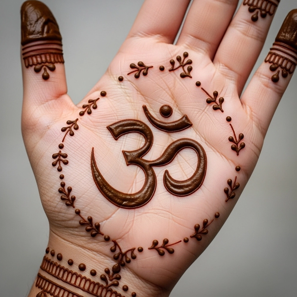 om design mehndi