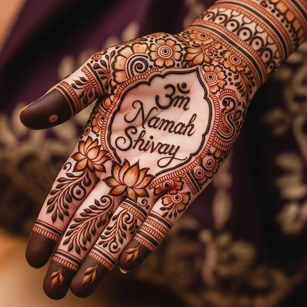 om mehandi