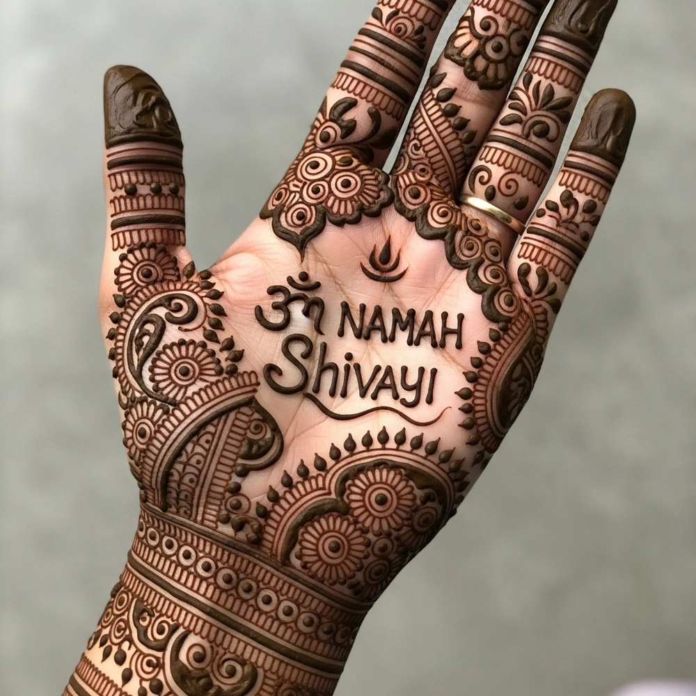 om mehndi