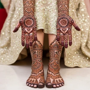 oppana dance mehndi design