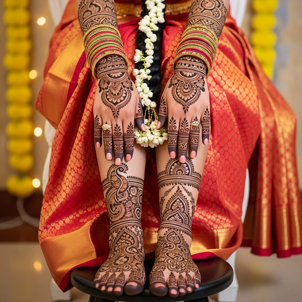oppana henna designs