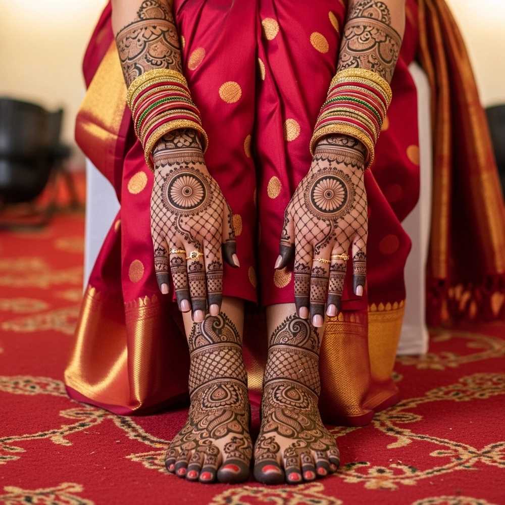 oppana mehndi