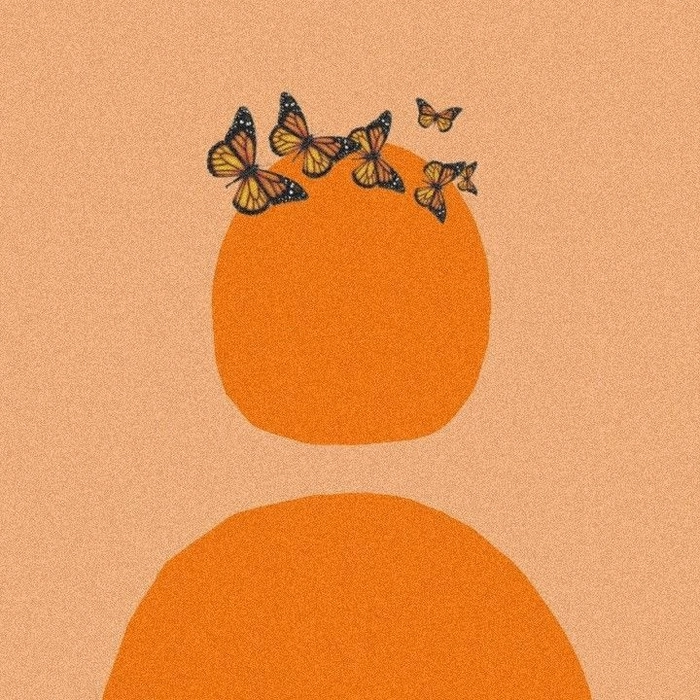 orange dp for whatsapp