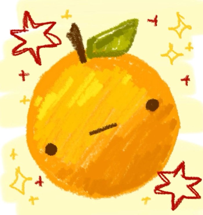 orange pfp