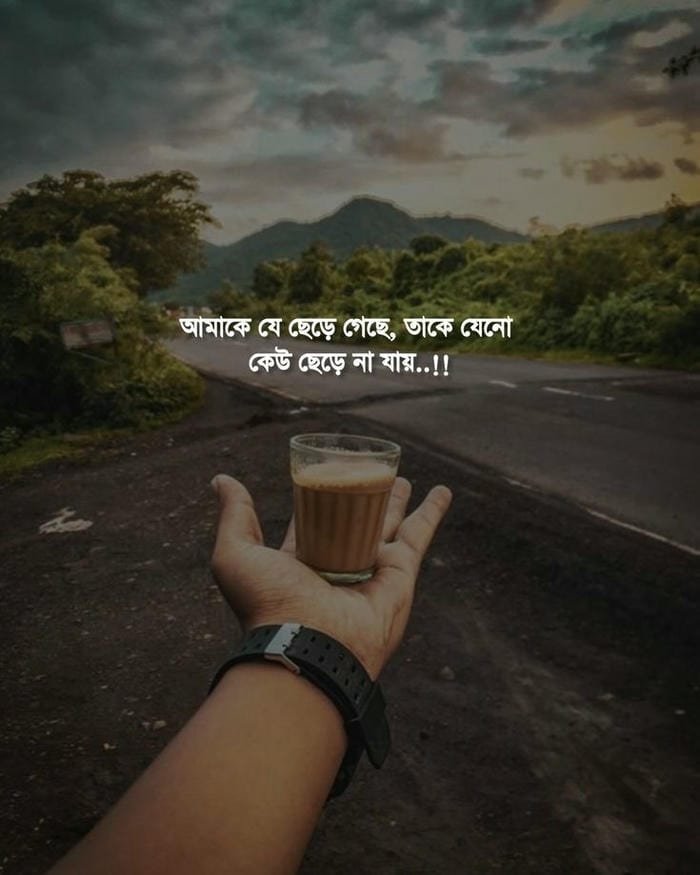 painful bengali shayari picture