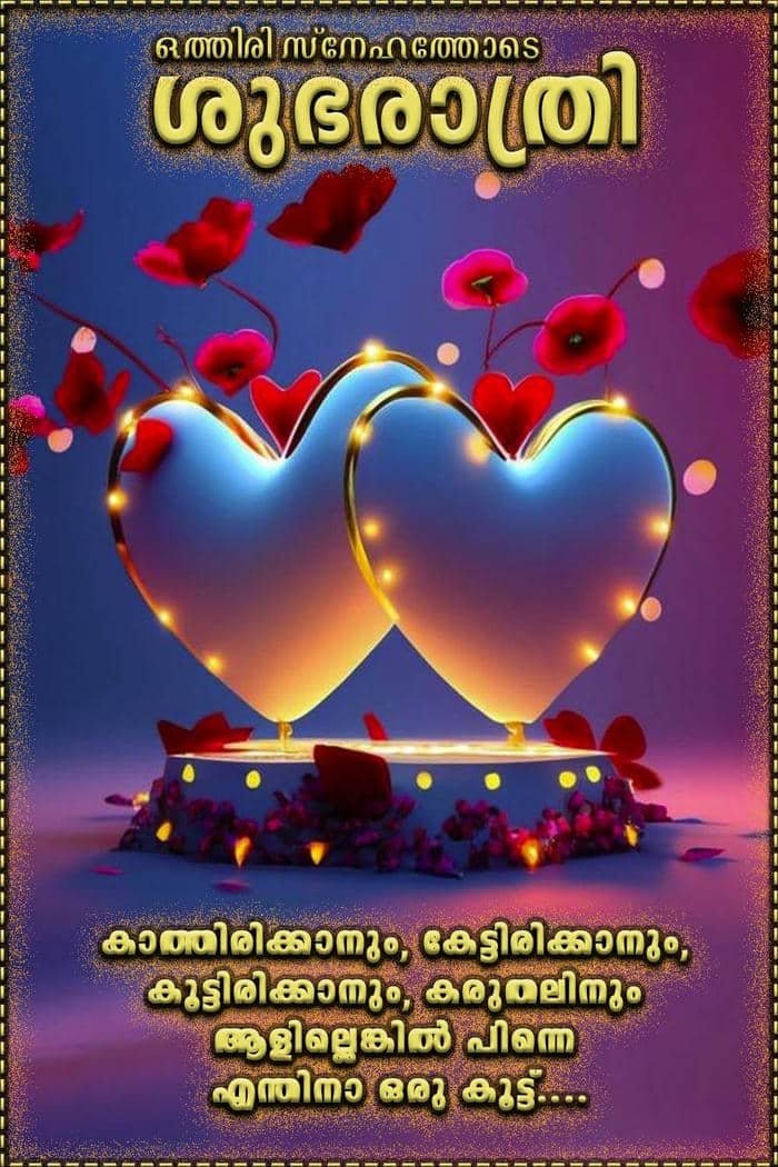 peaceful malayalam night photo