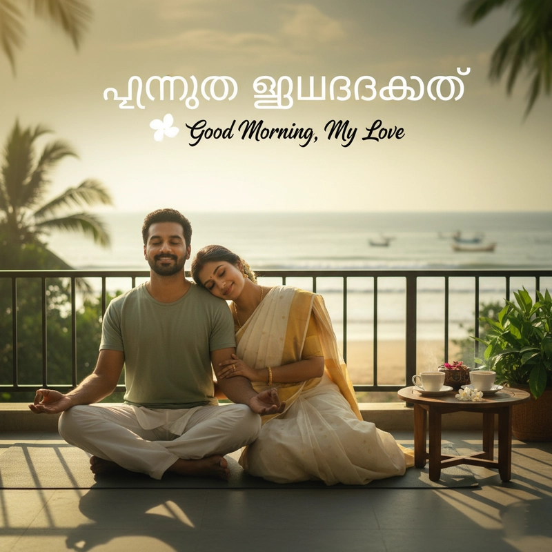 pranayam good morning malayalam love images