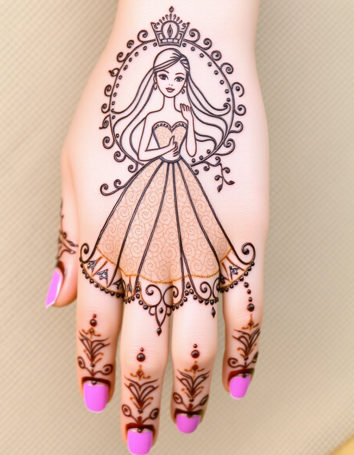 princess mehndi