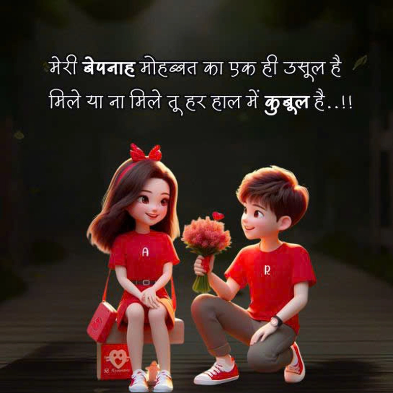 propose day ke liye shayari in hindi