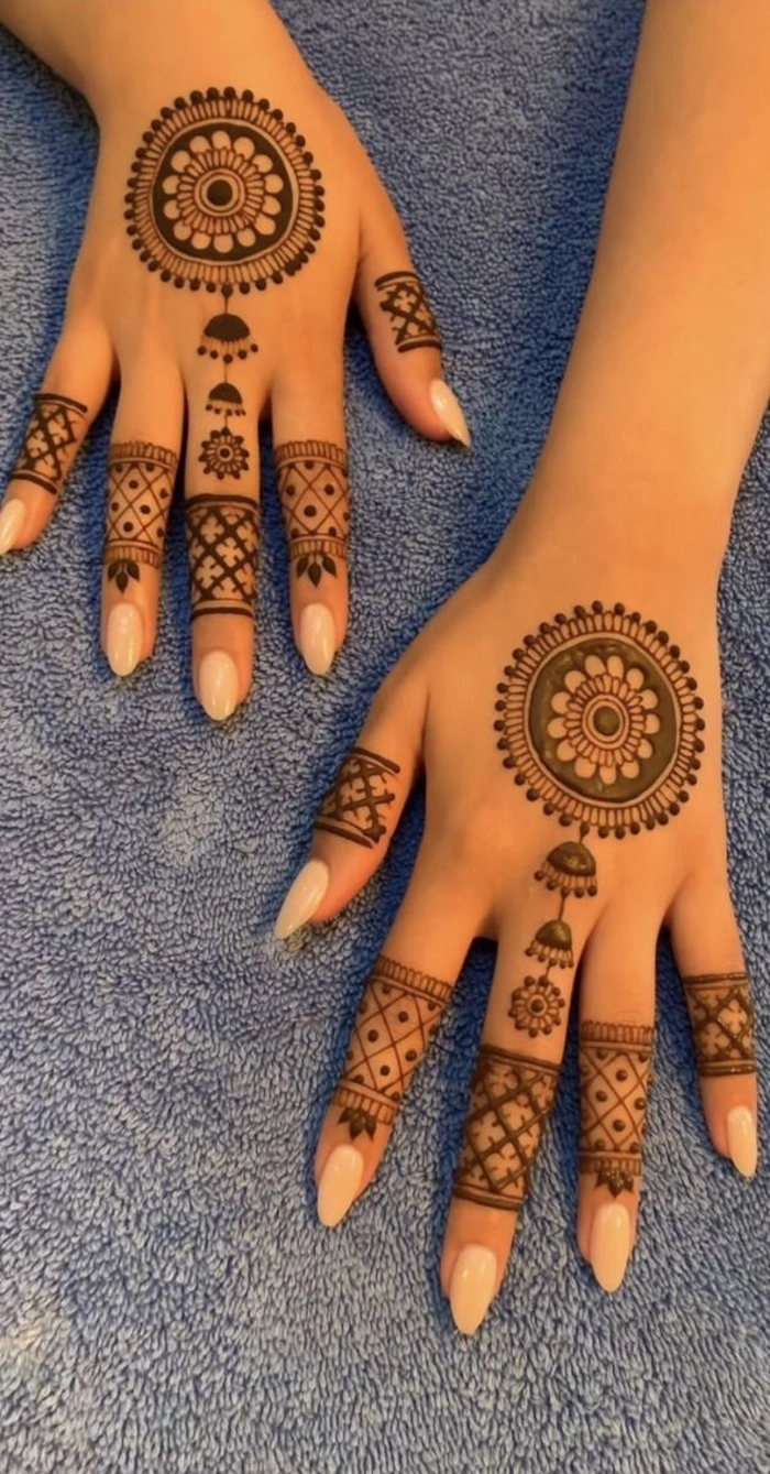 quick mehndi designs