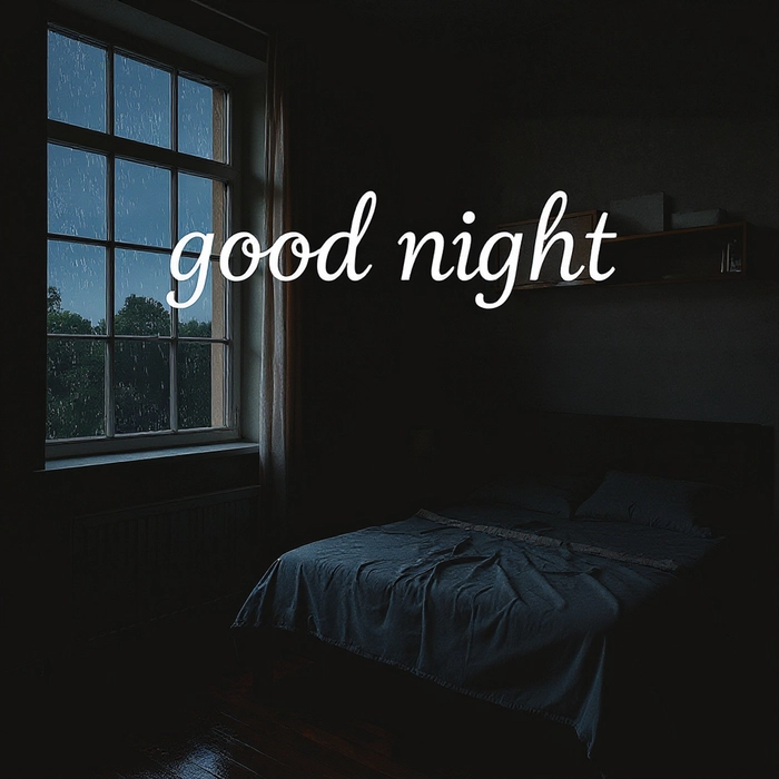 rainfall good night images
