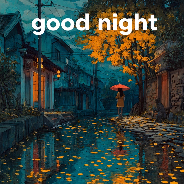 rainy season good night images