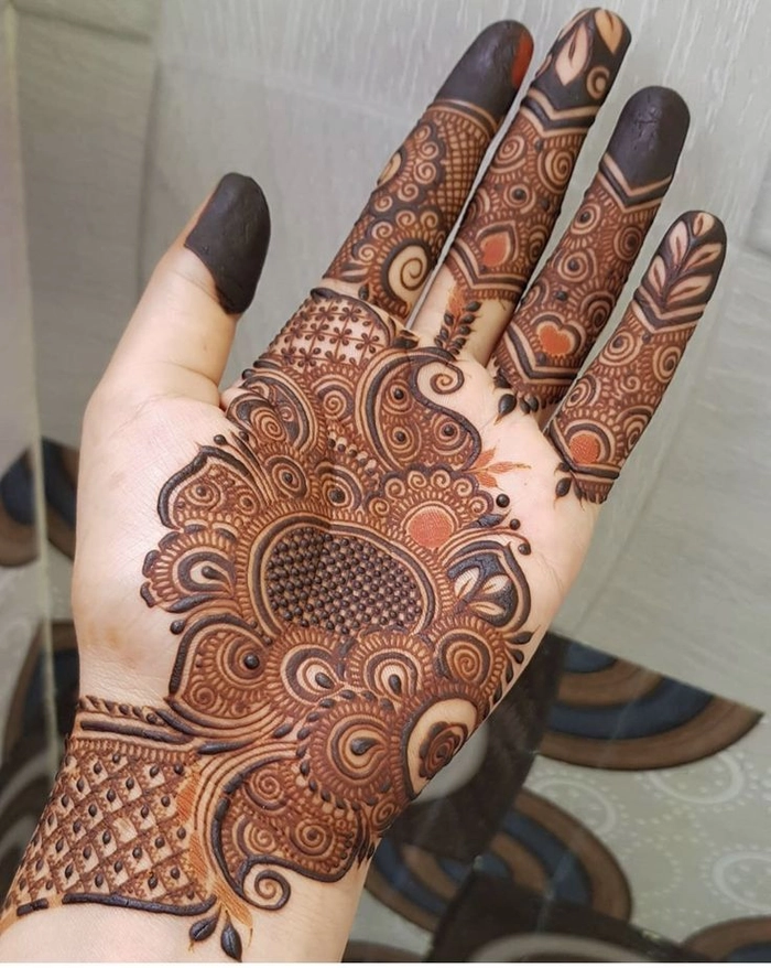 rajasthani design mehndi