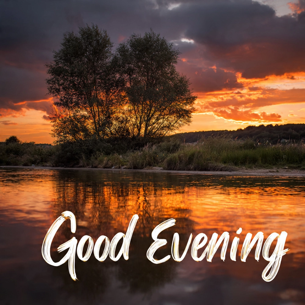 romantic good evening images