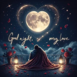 romantic good evening love images for girlfriend