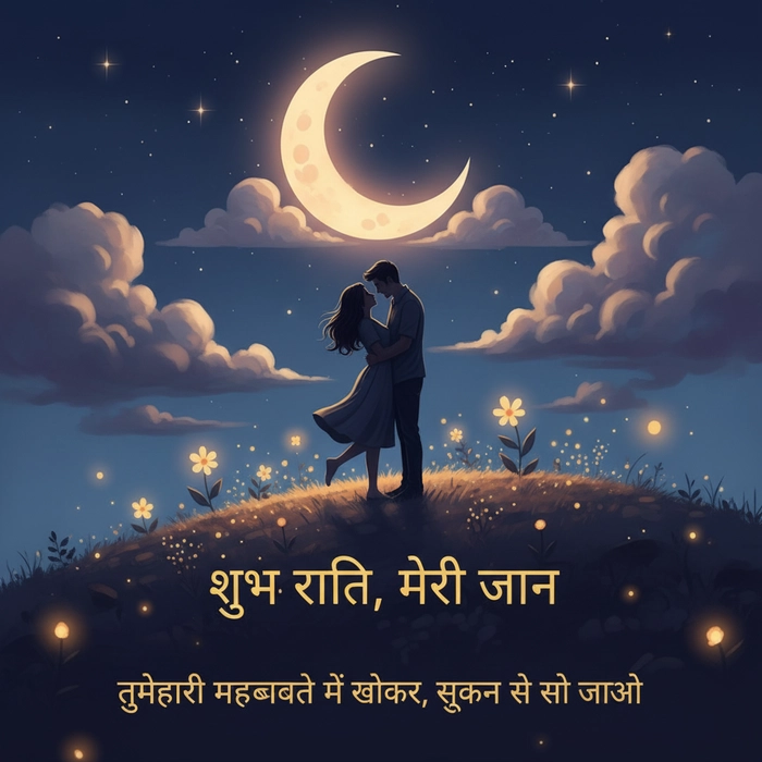 romantic good night images with love for girlfriend