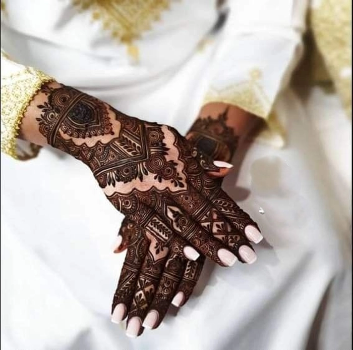 royal kashees mehndi design