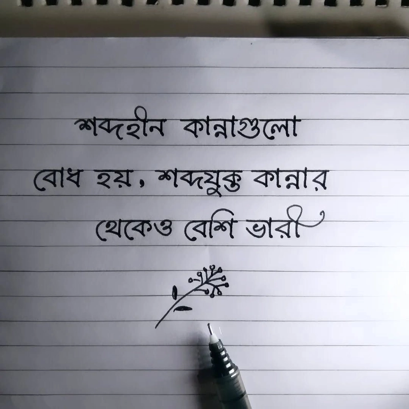 sad shayari bengali photo