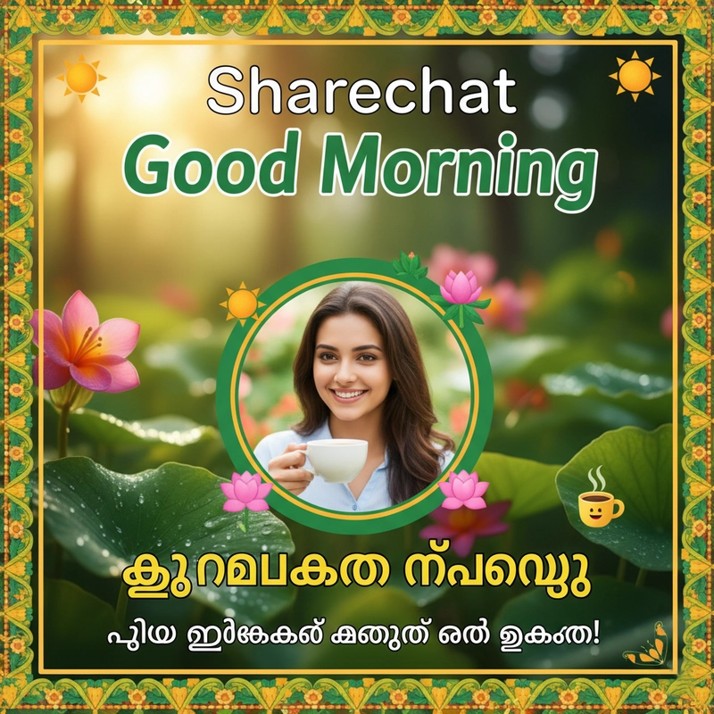 sharechat good morning images malayalam