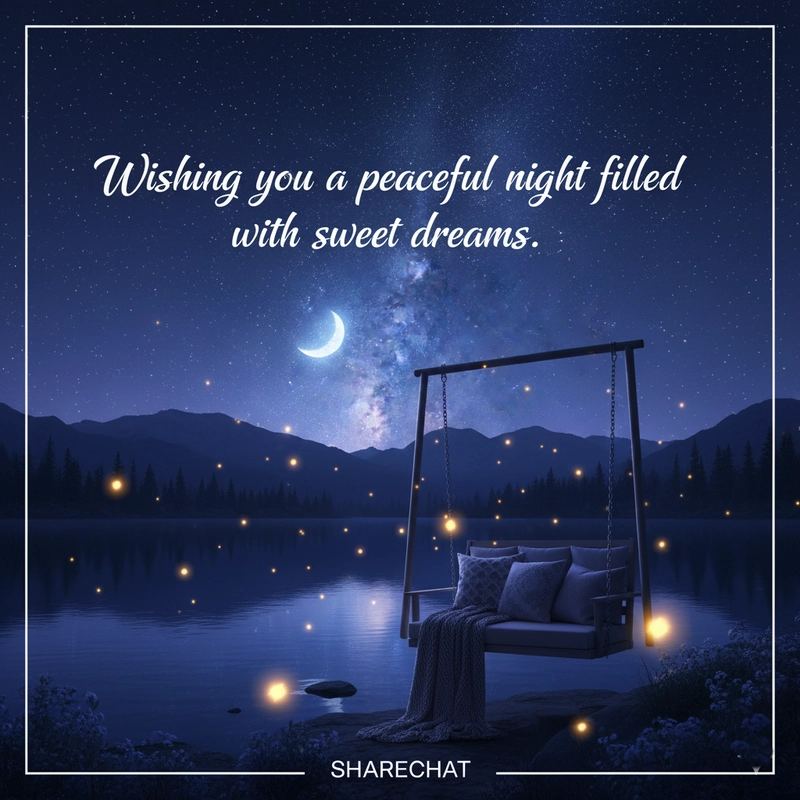 sharechat good night images in english