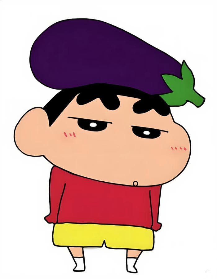 shinchan charming cartoon image