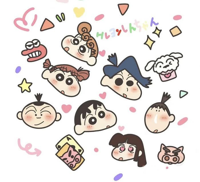 shinchan cute cartoon picture