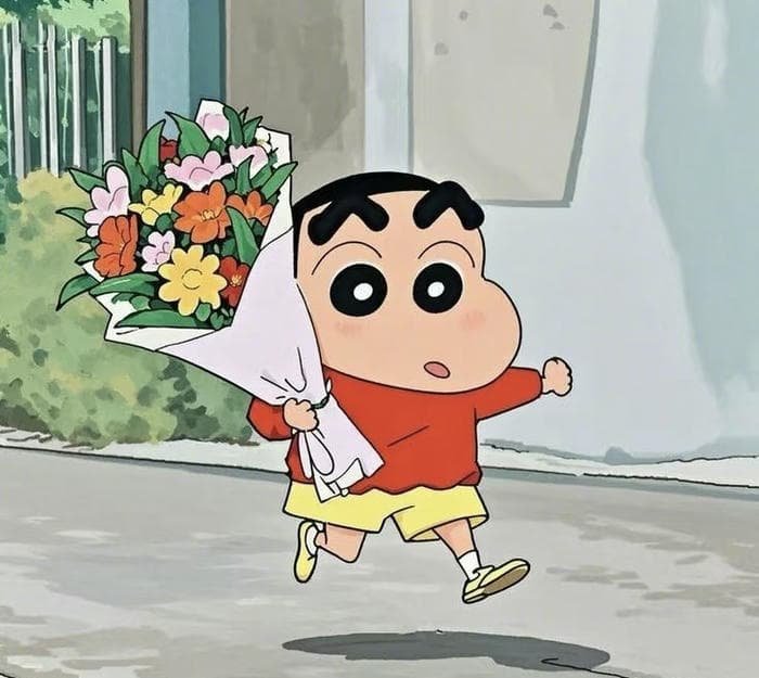 shinchan cute expression pic