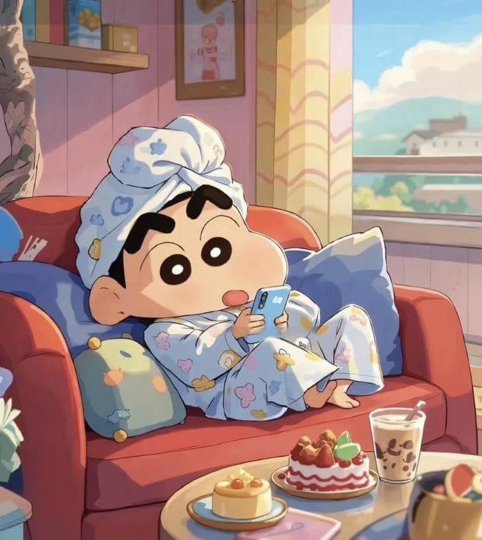 shinchan cute profile photo