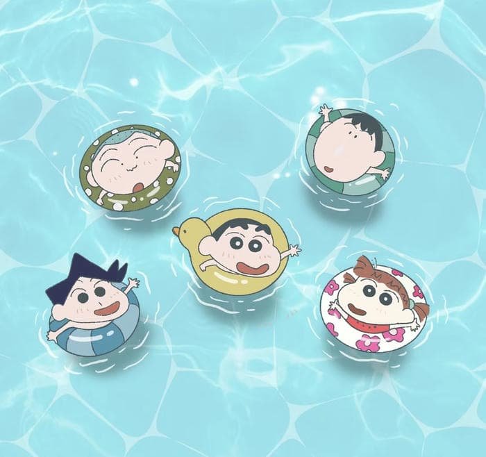shinchan funny cute dp