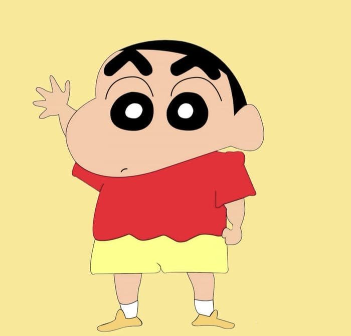 shinchan kawaii dp photo