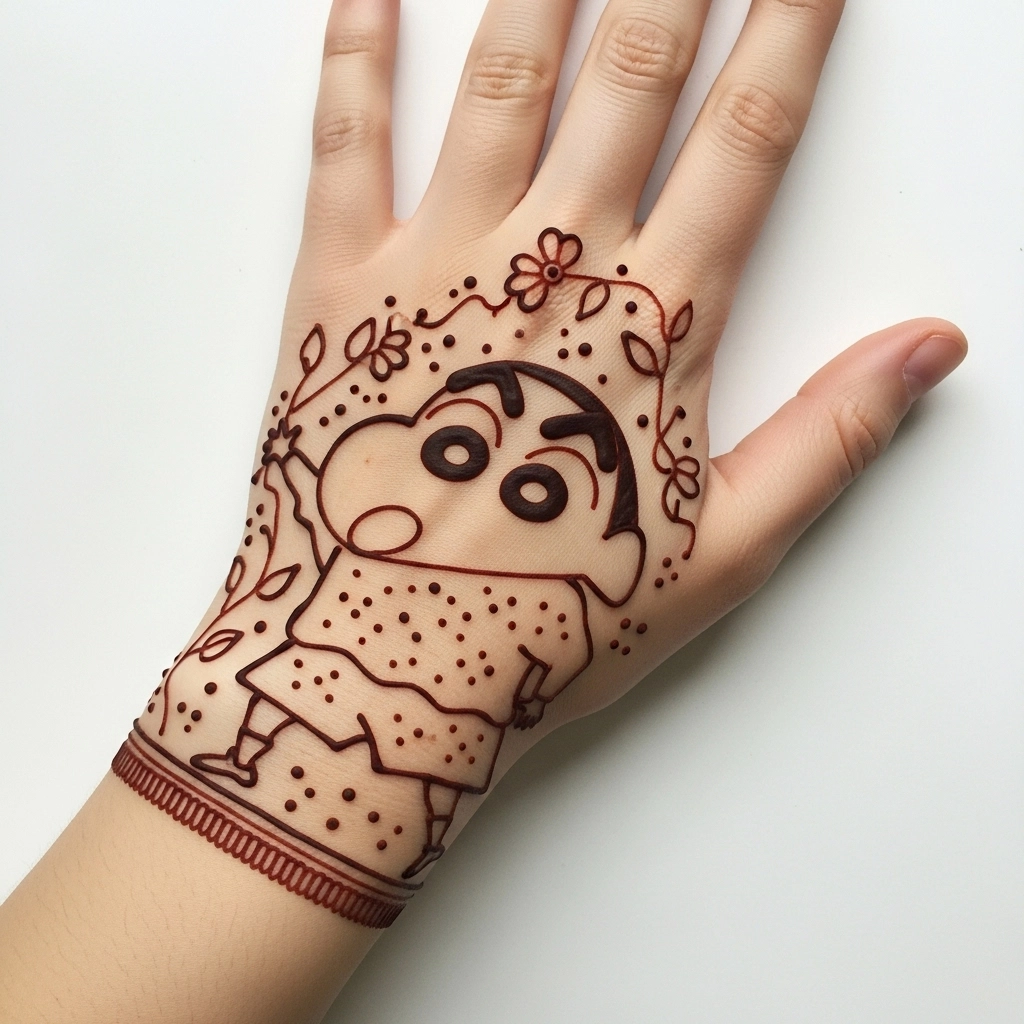 shinchan mehendi