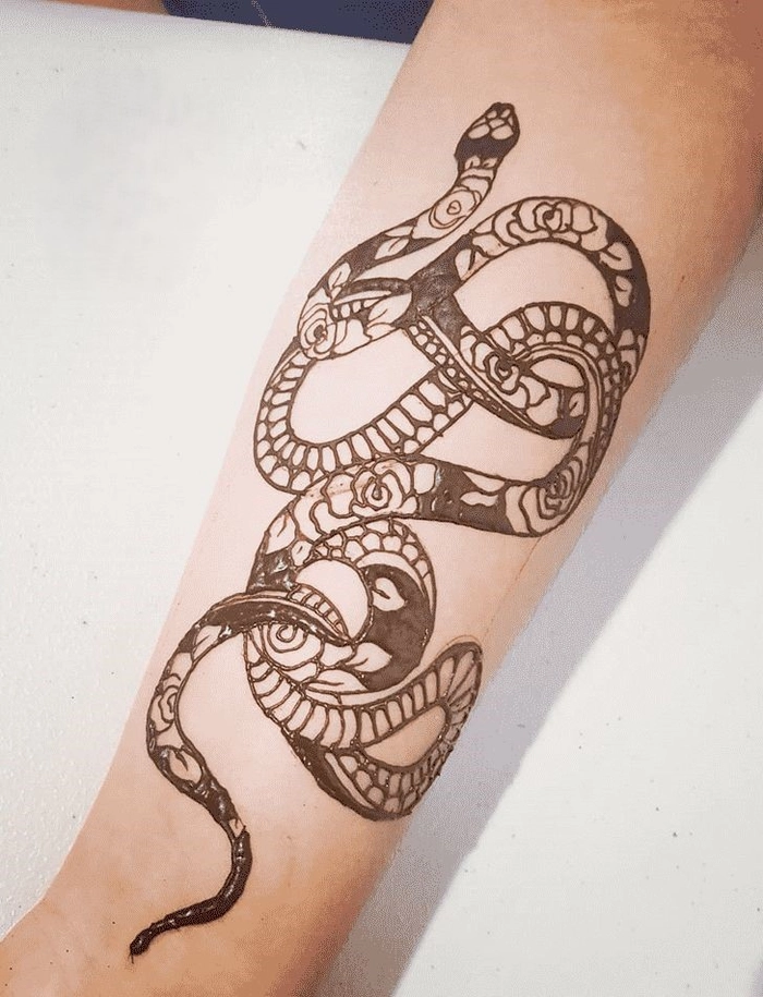 snake tattoo ideas for guys