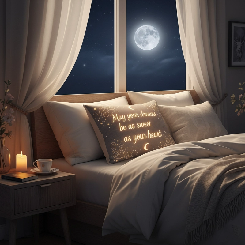 special good night images with quotes in english