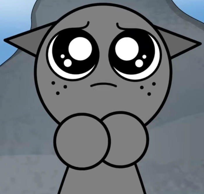 sprunki gray pfp