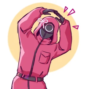 squid game pfp guard