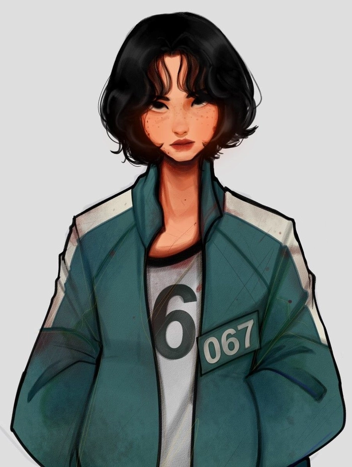 squid game player 6
