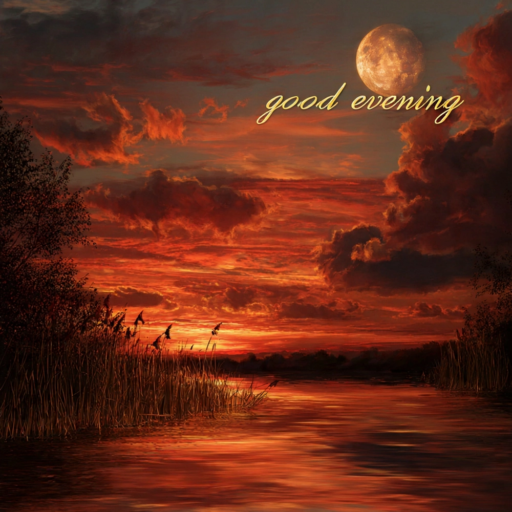 tea good evening images