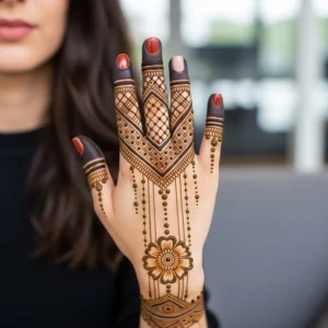 ungli ki mehndi design