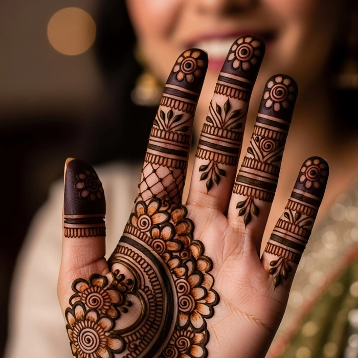 ungli mehndi designs